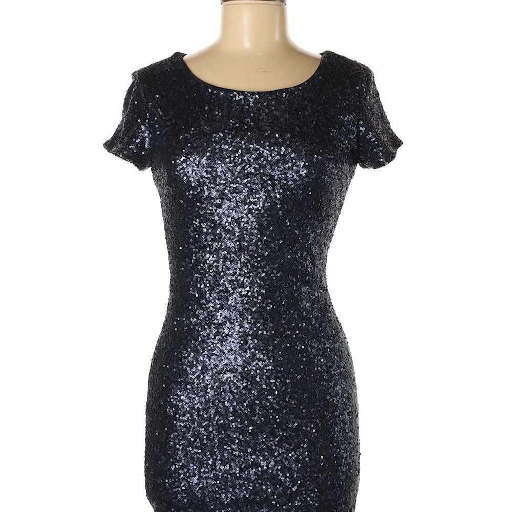 Sequin mini dress